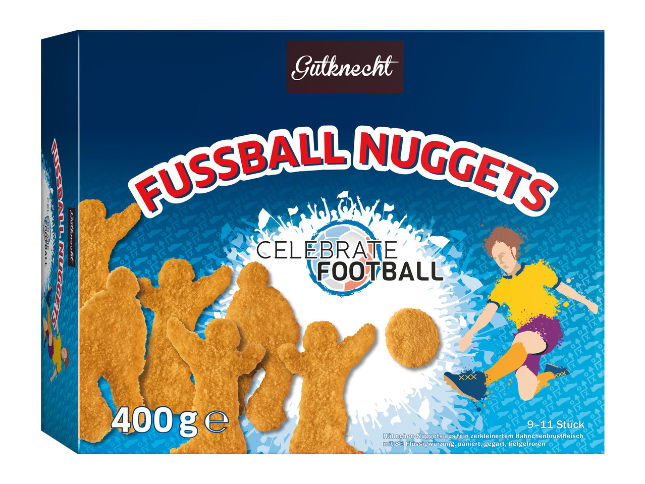 GUTKNECHT Fussball Nuggets