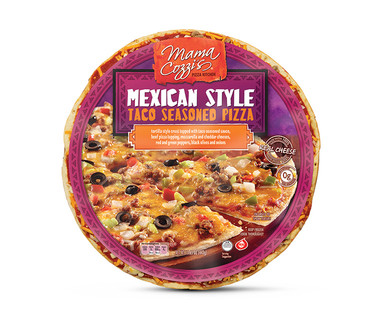 Mama Cozzi's Mexican Style Pizza
