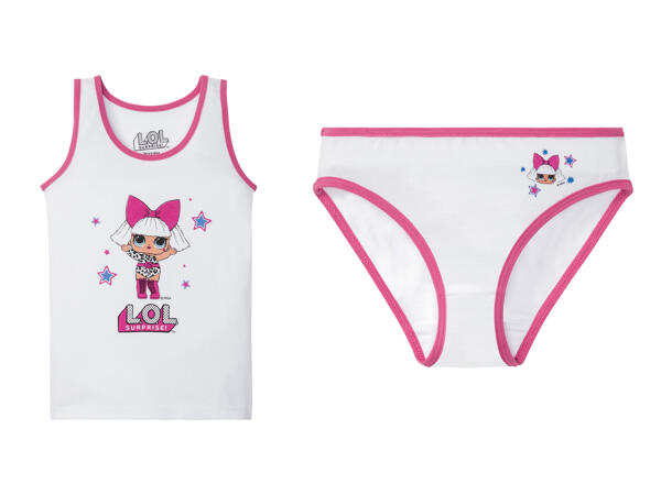 Girls' Underwear Set "LOL, Hello Kitty, Lola Bunny"