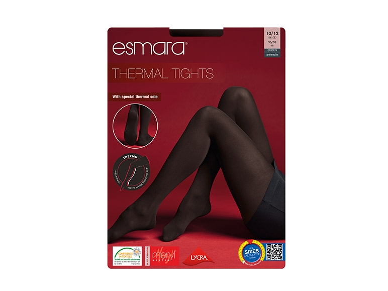 ESMARA Ladies' Thermal Legwear