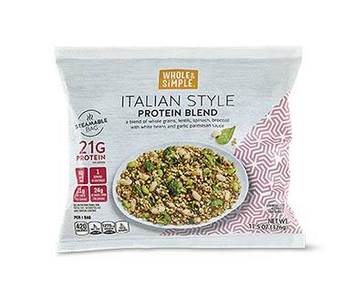 Whole & Simple Protein Blend Italian or California