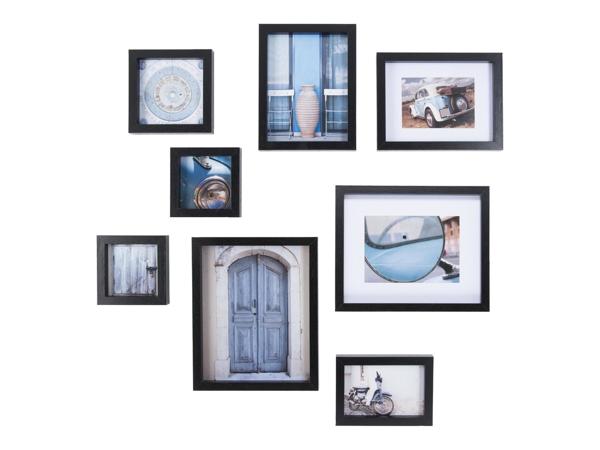 Picture Frame or Picture Frame, 8 Pieces