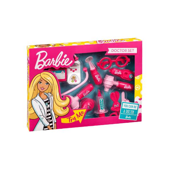 Barbie zestaw lekarski
