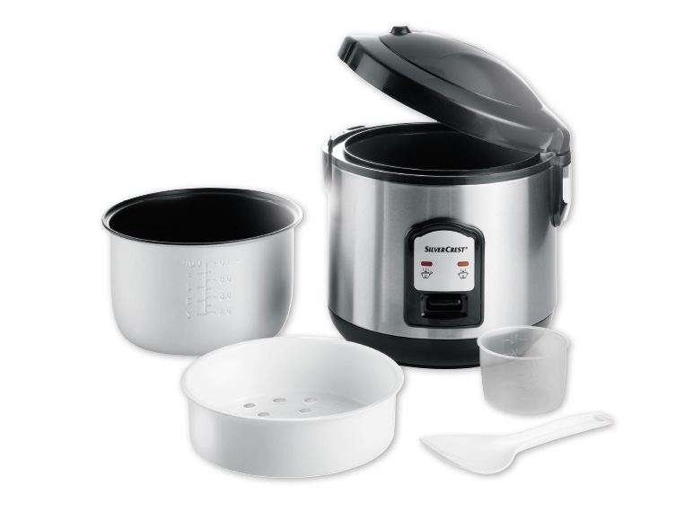 Silvercrest Kitchen Tools(R) 400W Rice Cooker