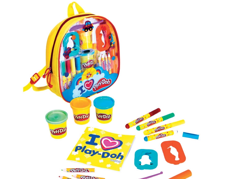 PLAY-DOH My Activity Backpack