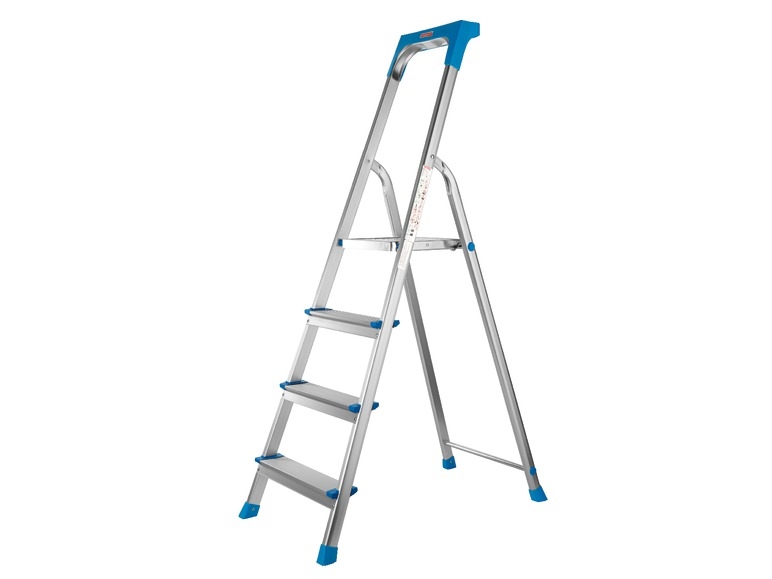 4 Steps-Aluminium Household Step Ladder