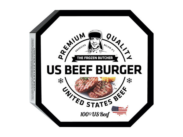 THE FROZEN BUTCHER US Beef Burger