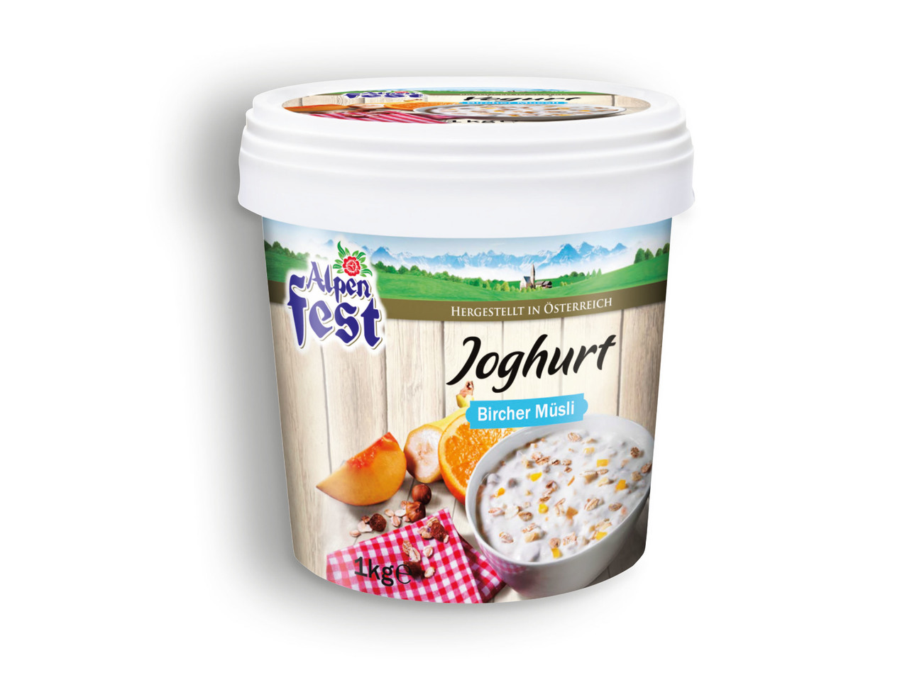 ALPENFEST(R) Iogurte de Fruta com Muesli
