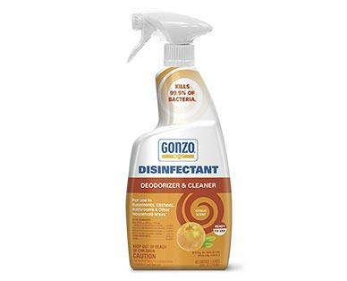 Gonzo Disinfectant Trigger Citrus