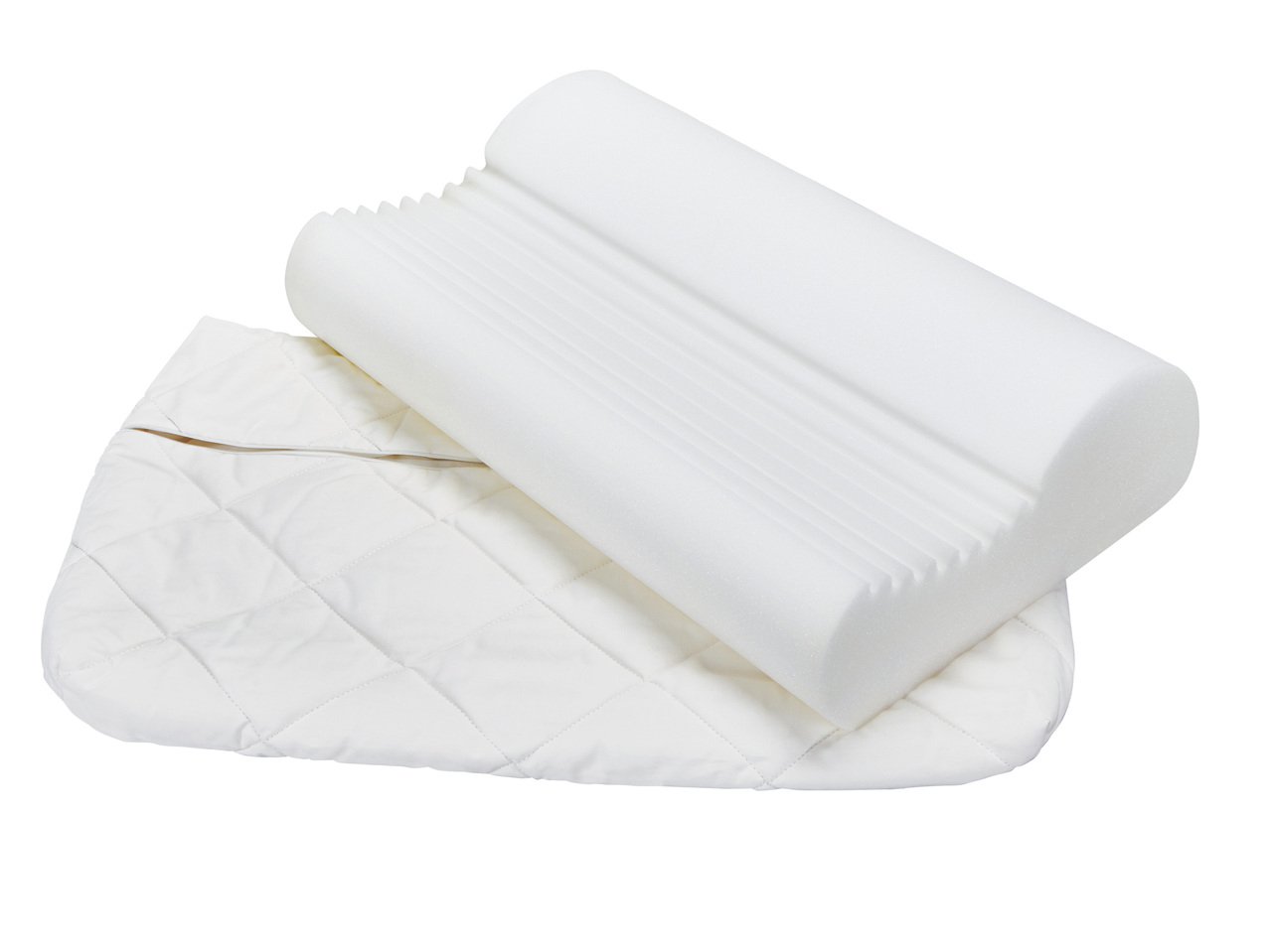 MERADISO Organic Cotton Neck Support Pillow