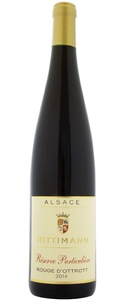 AOC Vin d'Alsace Rouge d'Ottrott 2014**