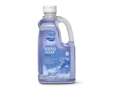 Clear Liquid Hand Soap Refill