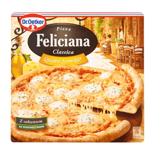 Pizza Feliciana Quattro Formaggi- 4 sery