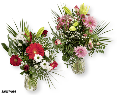 Bouquet de fleuriste pour la Journée internationale de la femme
