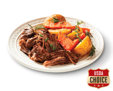 Tyson Fresh USDA Choice Beef Pot Roast Kit