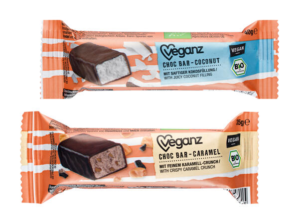 Veganz Bio Schokoladen-Riegel