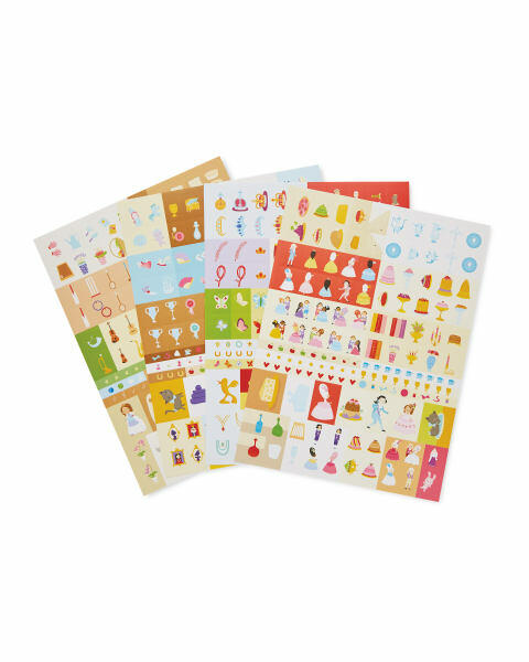 555 Princess Palace Sticker Fun Book