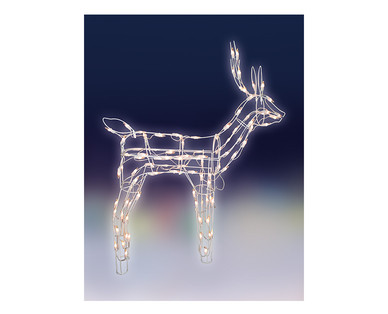 Merry Moments Lighted Reindeer & Angel Assortment
