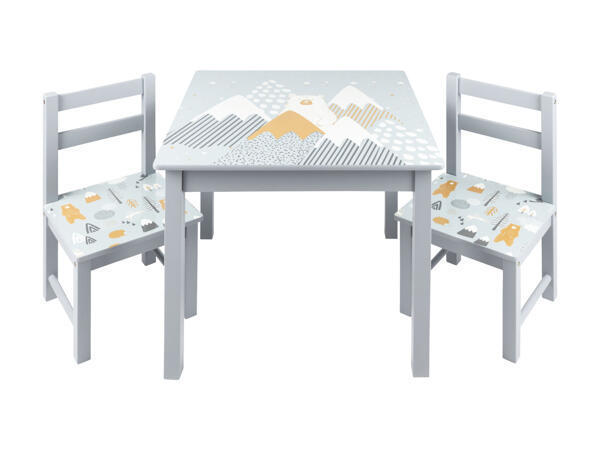 Kids' Table & Two Chairs