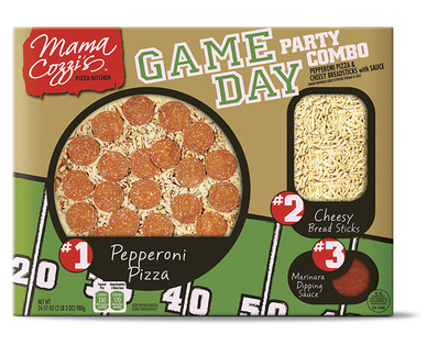 Mama Cozzi's Pizza Kitchen Game Day Party Combo