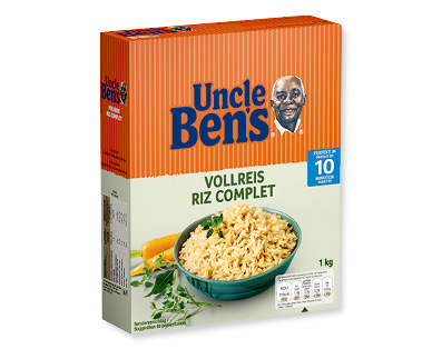 UNCLE BEN'S(R) Vollreis