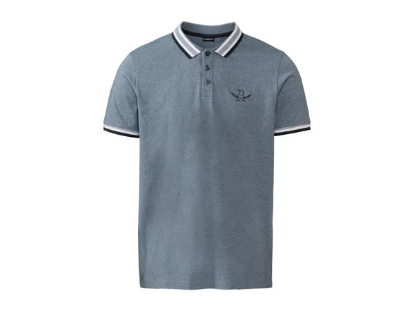 Livergy Men's Slim Fit Polo Shirt1