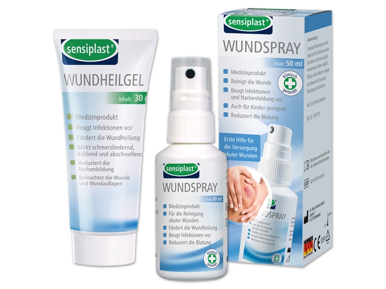 SENSIPLAST(R) Wundgel/-spray