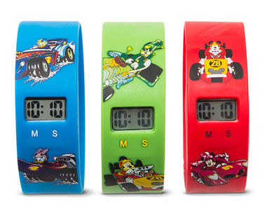Licensed Children's Blind Bag Character LCD Watch
