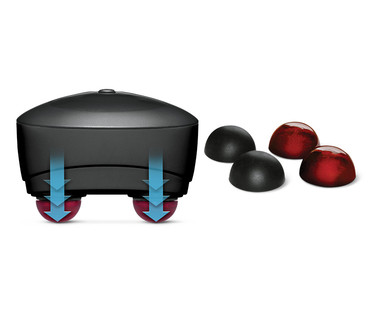 Visage Dual Head Percussion Massager With Heat