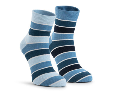 BLUE MOTION Damen-Socken, Doppelpkg.