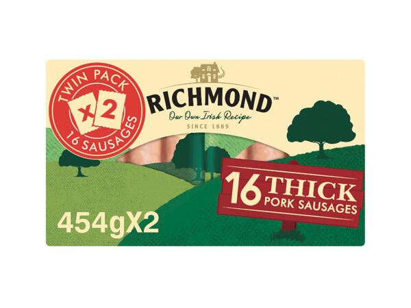 Richmond Thick Sausages