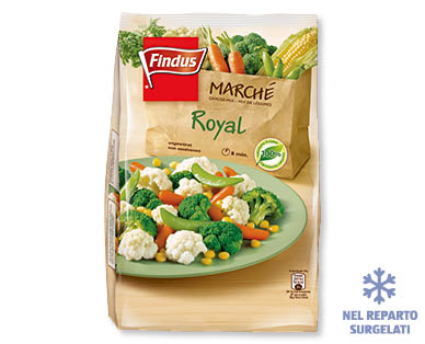 Marché Mix di verdure Royal FINDUS(R)
