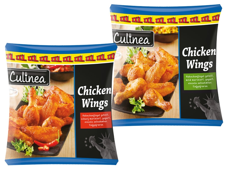 CULINEA Chicken Wings 750 g + 250 g gratis