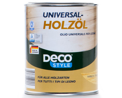 DECO STYLE Holzöl