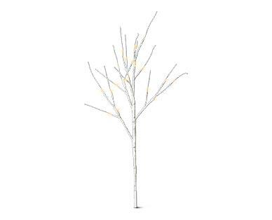 Merry Moments Outdoor Lighted Birch Trees