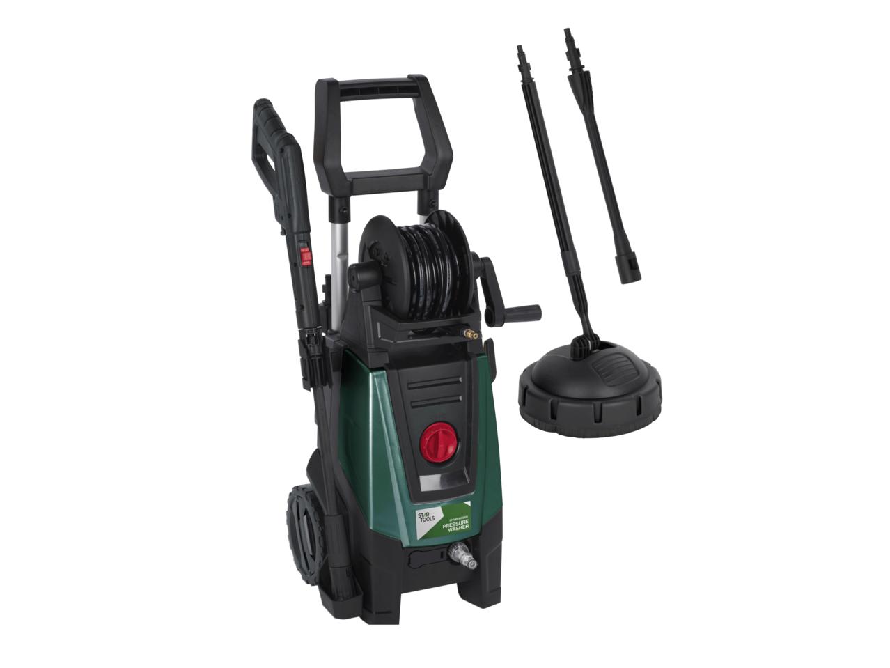 STARTOOL 2000W Pressure Washer with Complete Accessory Set
