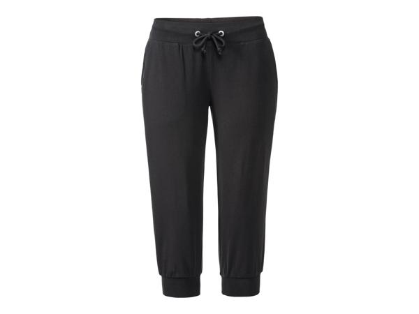 Ladies' Cropped Joggers