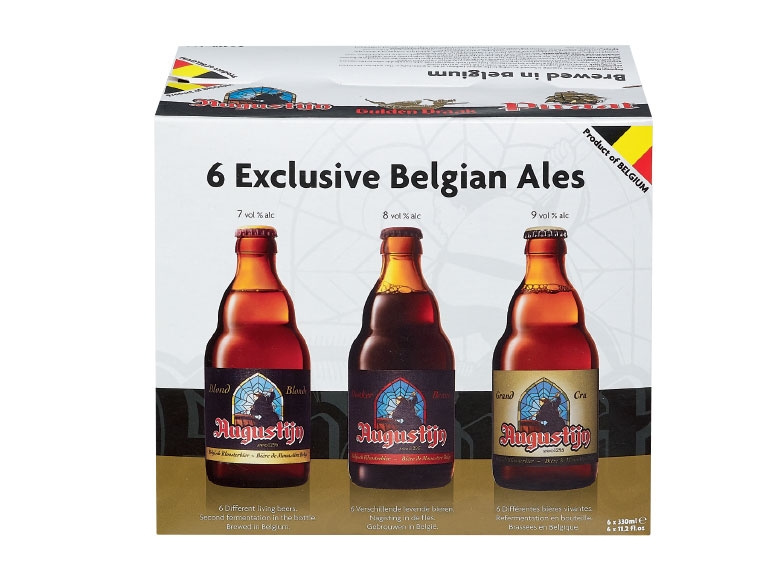 Bières belges en coffret cadeau