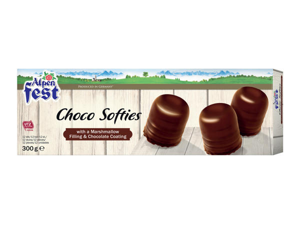12 boules glaçage cacao