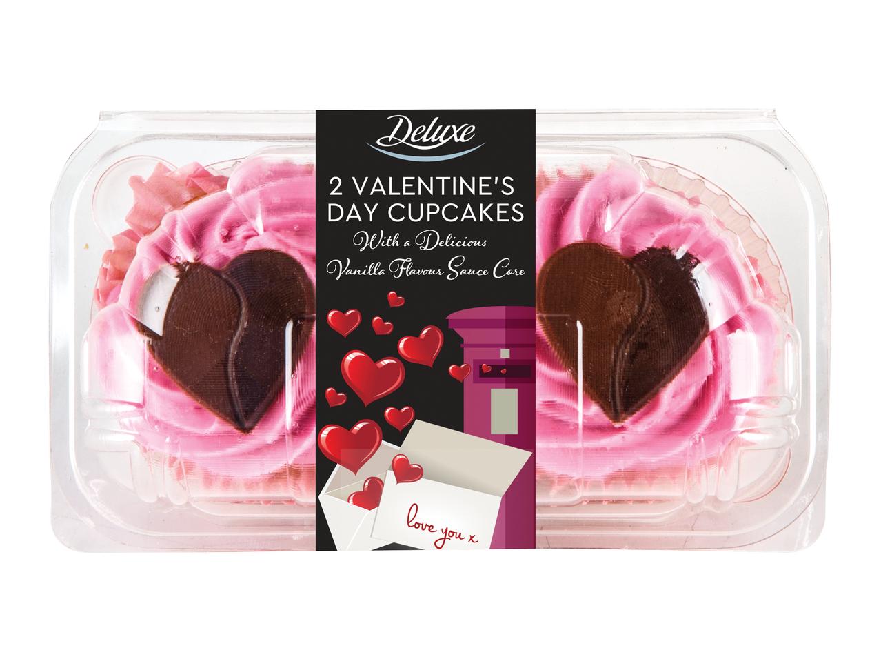 DELUXE 2 Valentine's Day Cupcakes