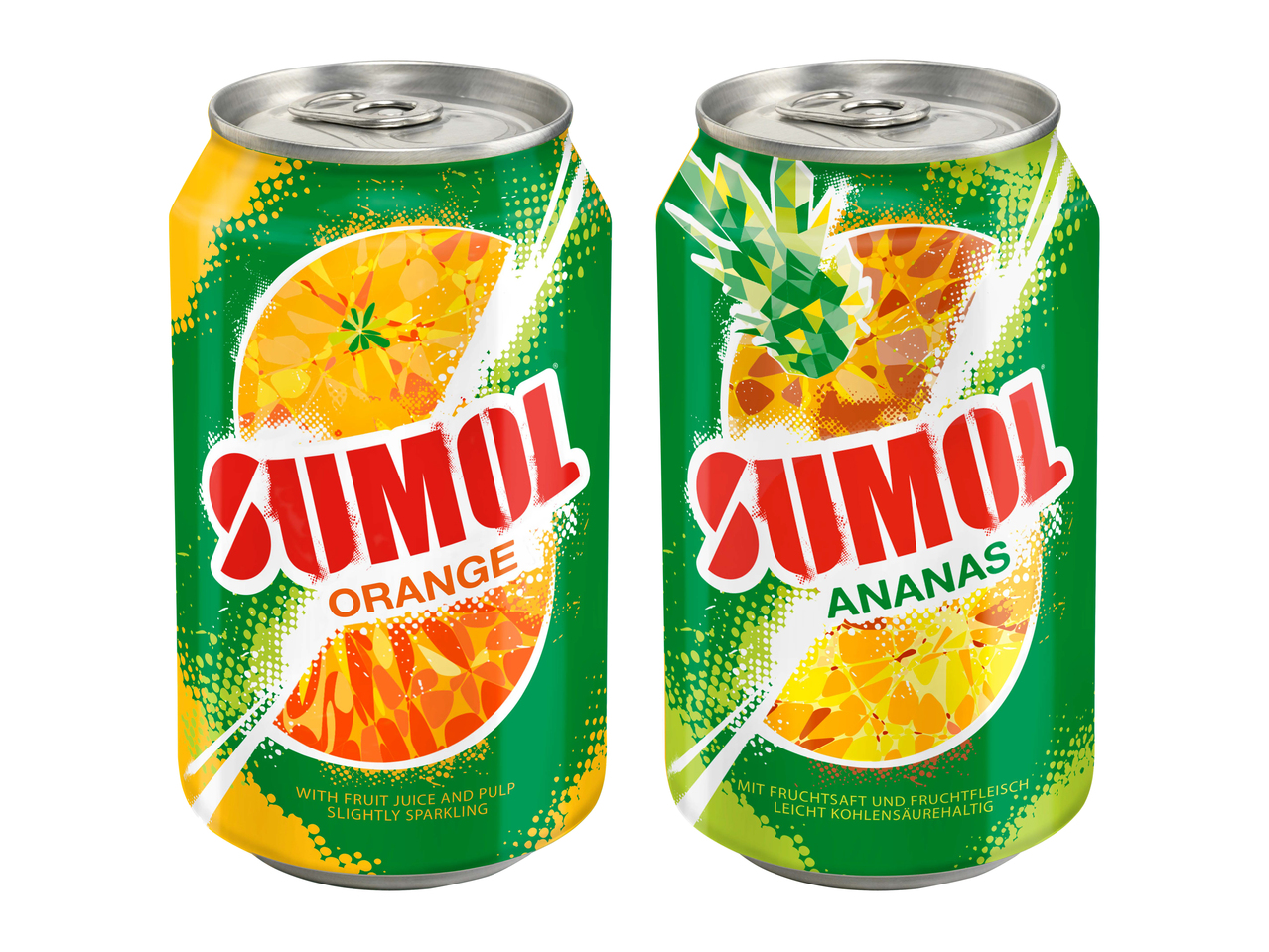 Sumol orange/ ananas