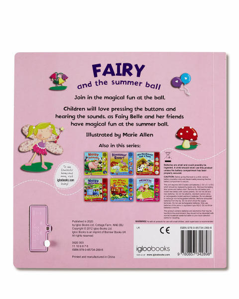 Fairy & The Summer Ball Sound Book