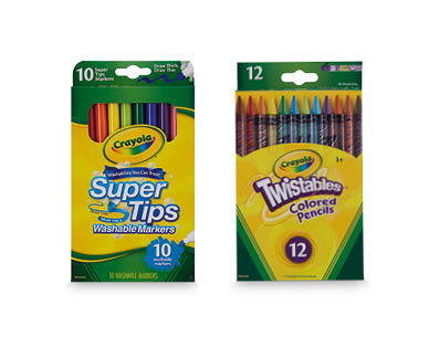 Crayola Colouring Assortment