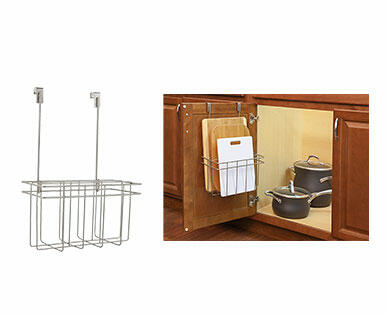 Easy Home Over the Cabinet Basket Assortment