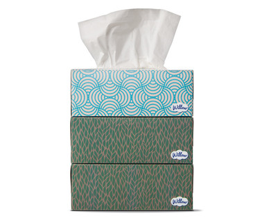 Willow 3-Pack Facial Tissues
