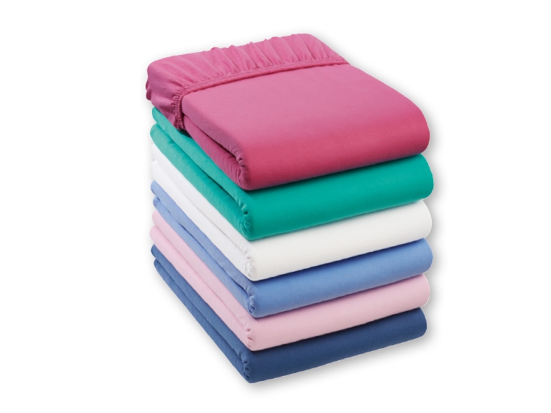Meradiso Jersey Fitted Sheet Single Size 90-100 x 200cm
