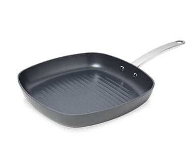 Hard Anodised Griddle Pan 28cm