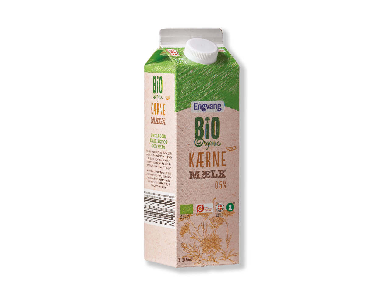 ENGVANG Økologisk kærnemælk