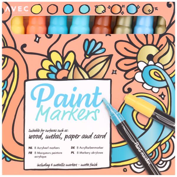 Paint markers