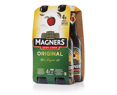 Magners Irish Cider 4 x 330ml